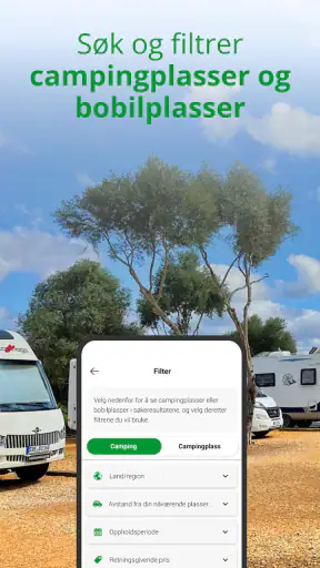 ACSI Campsites EU | Camping screenshot