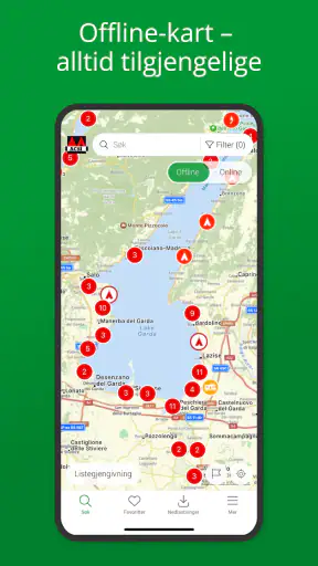 ACSI Campsites EU | Camping screenshot