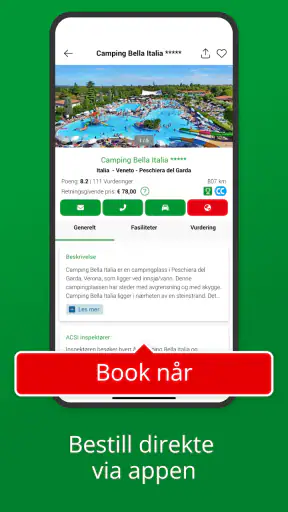 ACSI Campsites EU | Camping screenshot