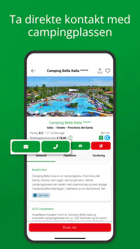 ACSI Campsites EU | Camping screenshot