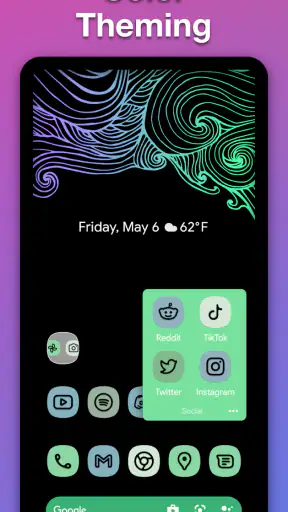 Action Launcher screenshot