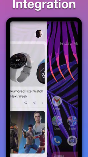 Action Launcher screenshot