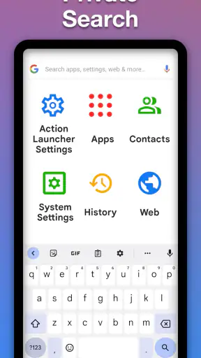 Action Launcher screenshot