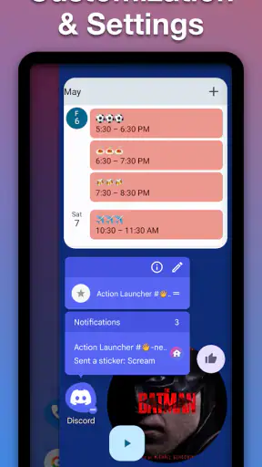 Action Launcher screenshot