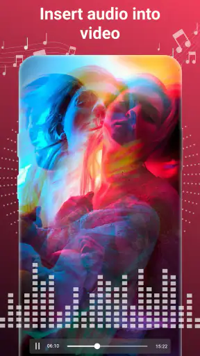 Add Audio To Video & Photo screenshot