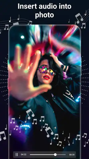 Add Audio To Video & Photo screenshot