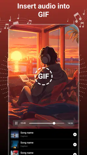 Add Audio To Video & Photo screenshot