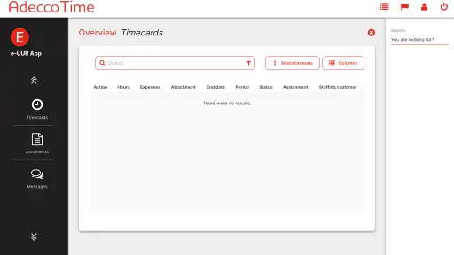 Adecco Time Norway screenshot