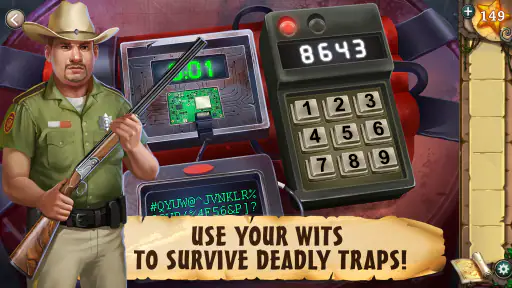 Adventure Escape: Dark Ruins screenshot