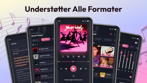 Afspil sang musikafspiller screenshot