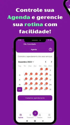 Agenda da Beleza Profissionais screenshot