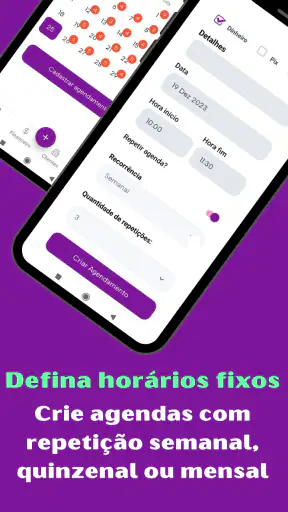 Agenda da Beleza Profissionais screenshot