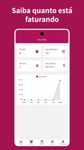 Agenda para Manicure - AppNail screenshot