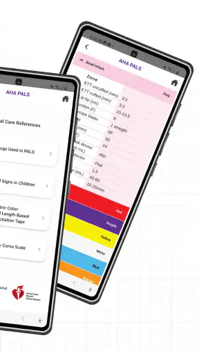 AHA PALS screenshot