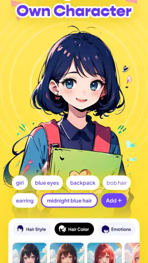 AI Anime Generator: AI Anime screenshot