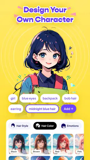 AI Anime Generator: AI Anime screenshot