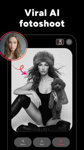 AI Bildegenerator – Muselab AI screenshot