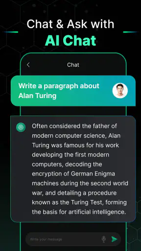 AI Chat - Ask your AI Chatbot screenshot
