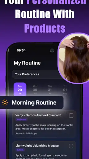 AI Hair Style&Care - HairMaxx screenshot