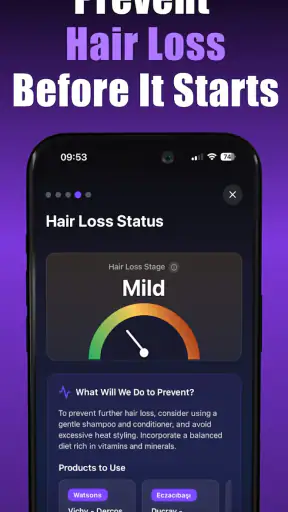 AI Hair Style&Care - HairMaxx screenshot