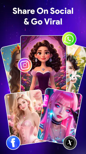 AI Morii: AI Art Generator screenshot
