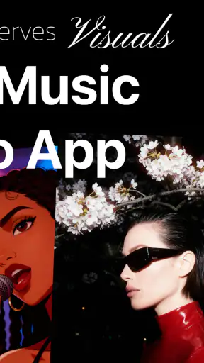 AI Music Video Generator - 1MS screenshot