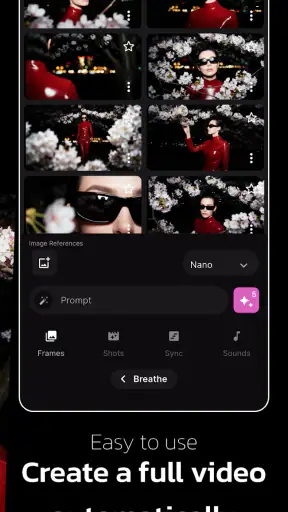AI Music Video Generator - 1MS screenshot