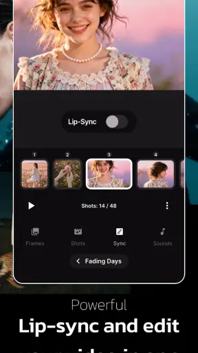 AI Music Video Generator - 1MS screenshot