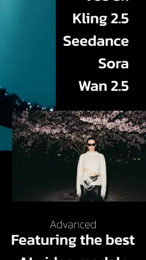 AI Music Video Generator - 1MS screenshot