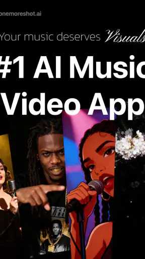 AI Music Video Generator - 1MS screenshot