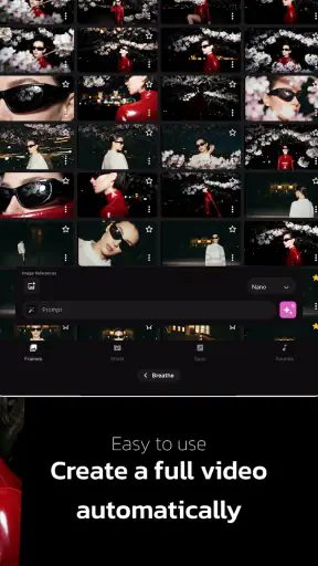 AI Music Video Generator - 1MS screenshot