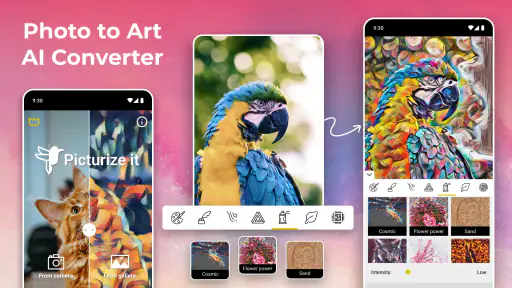 AI Photo to Art Converter screenshot