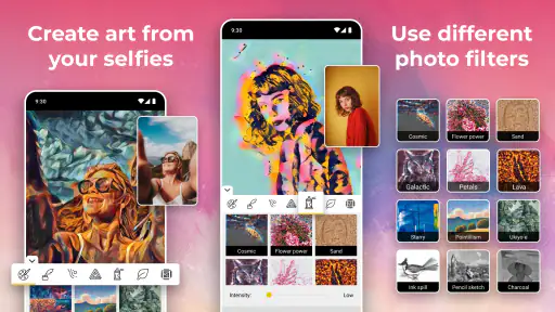 AI Photo to Art Converter screenshot