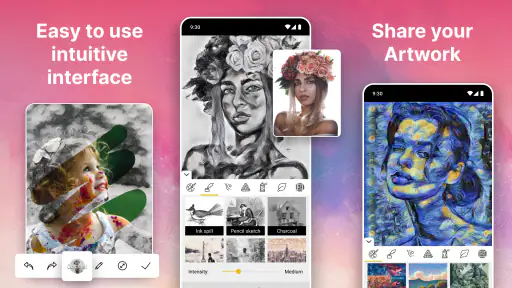AI Photo to Art Converter screenshot