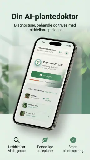 AI Plant Doctor: Plantepleje screenshot