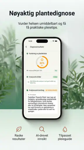 AI Plant Doctor: Plantepleje screenshot