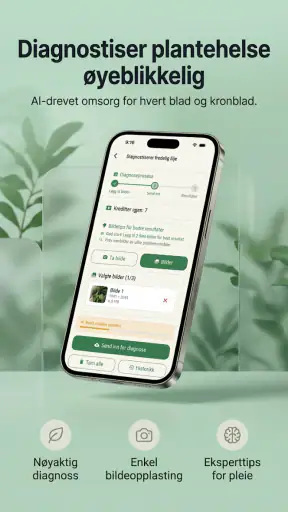 AI Plant Doctor: Plantepleje screenshot