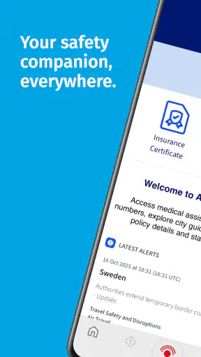 AIG Travel Protect screenshot