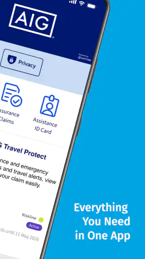 AIG Travel Protect screenshot