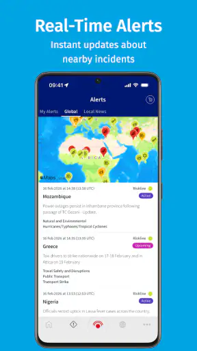 AIG Travel Protect screenshot