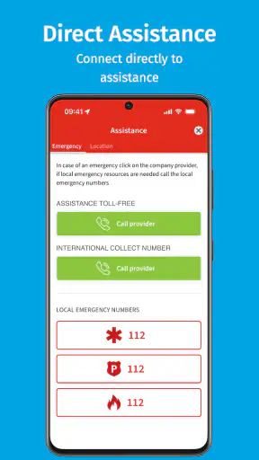 AIG Travel Protect screenshot