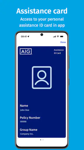 AIG Travel Protect screenshot