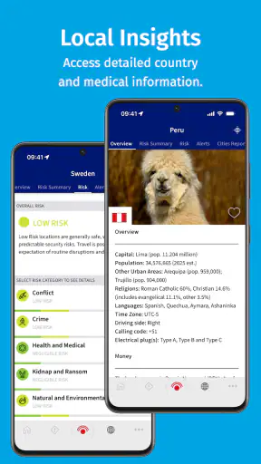 AIG Travel Protect screenshot