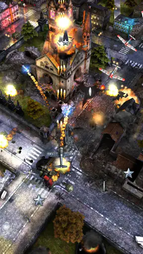AirAttack 2 - Airplane Shooter screenshot