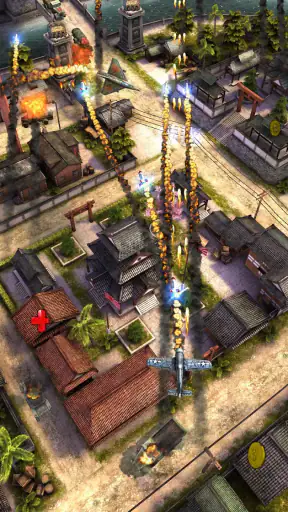AirAttack 2 - Airplane Shooter screenshot