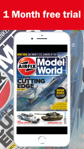 Airfix Model World Magazine screenshot