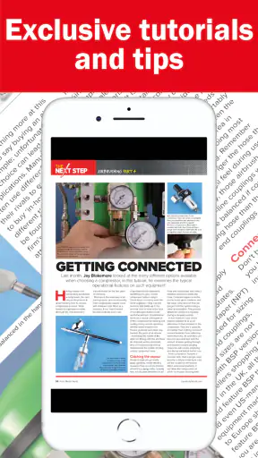 Airfix Model World Magazine screenshot