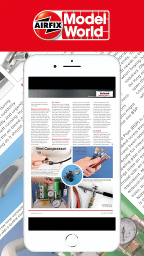 Airfix Model World Magazine screenshot