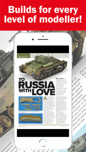 Airfix Model World Magazine screenshot