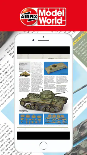Airfix Model World Magazine screenshot